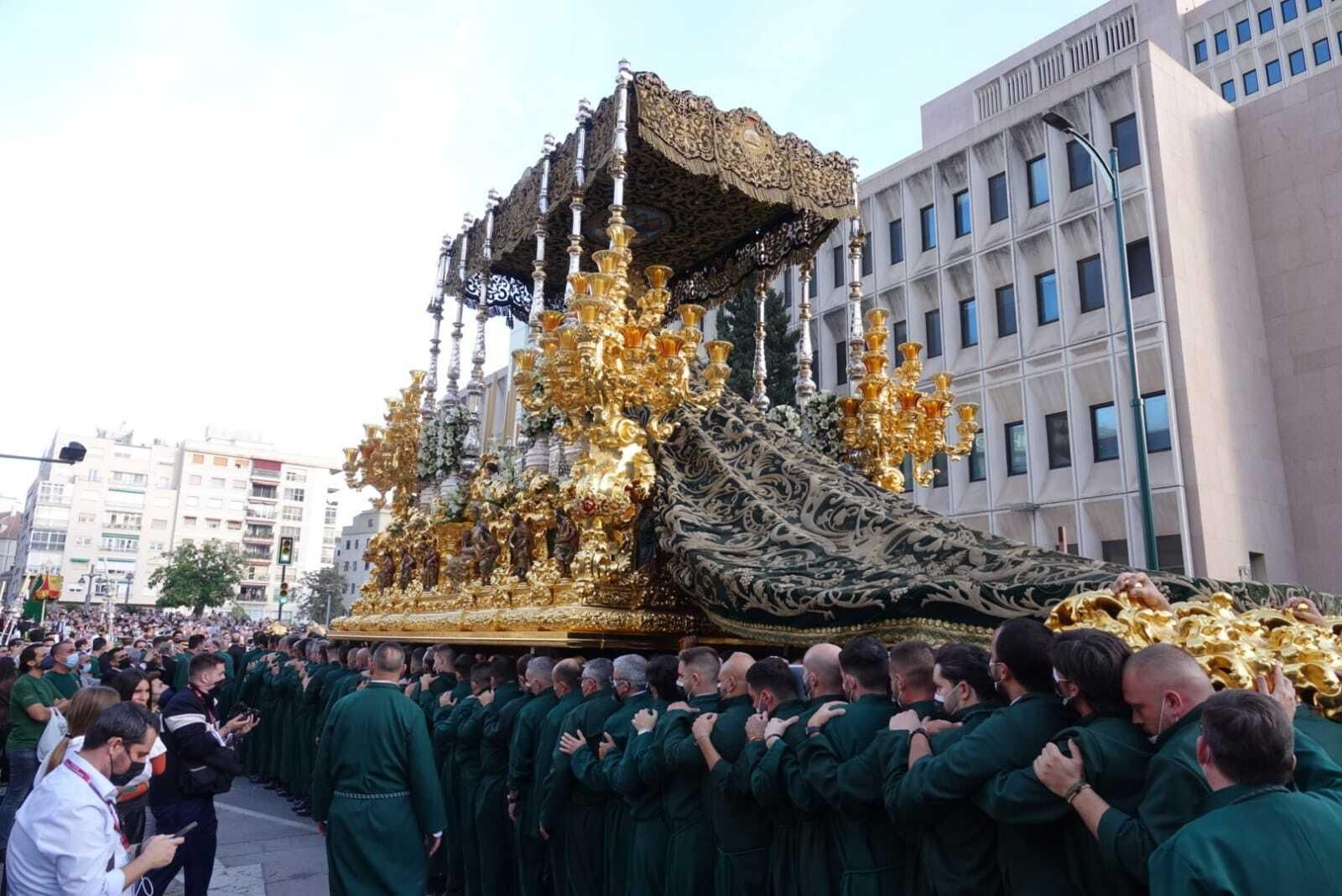 Las fotos de la Esperanza en la procesión Magna de Málaga