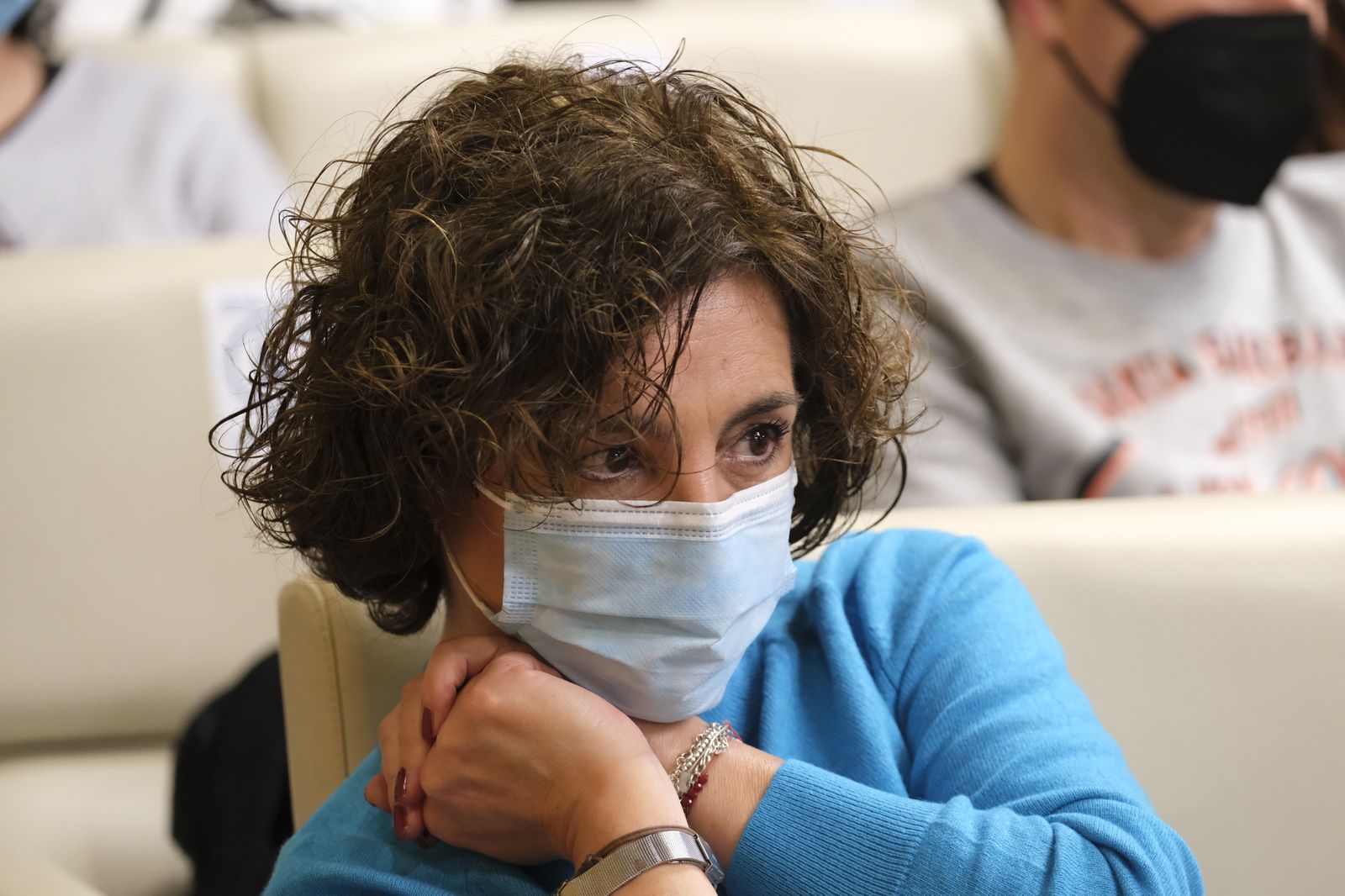 Fotogalería Diario de los Libros, con Julia Navarro. Almería