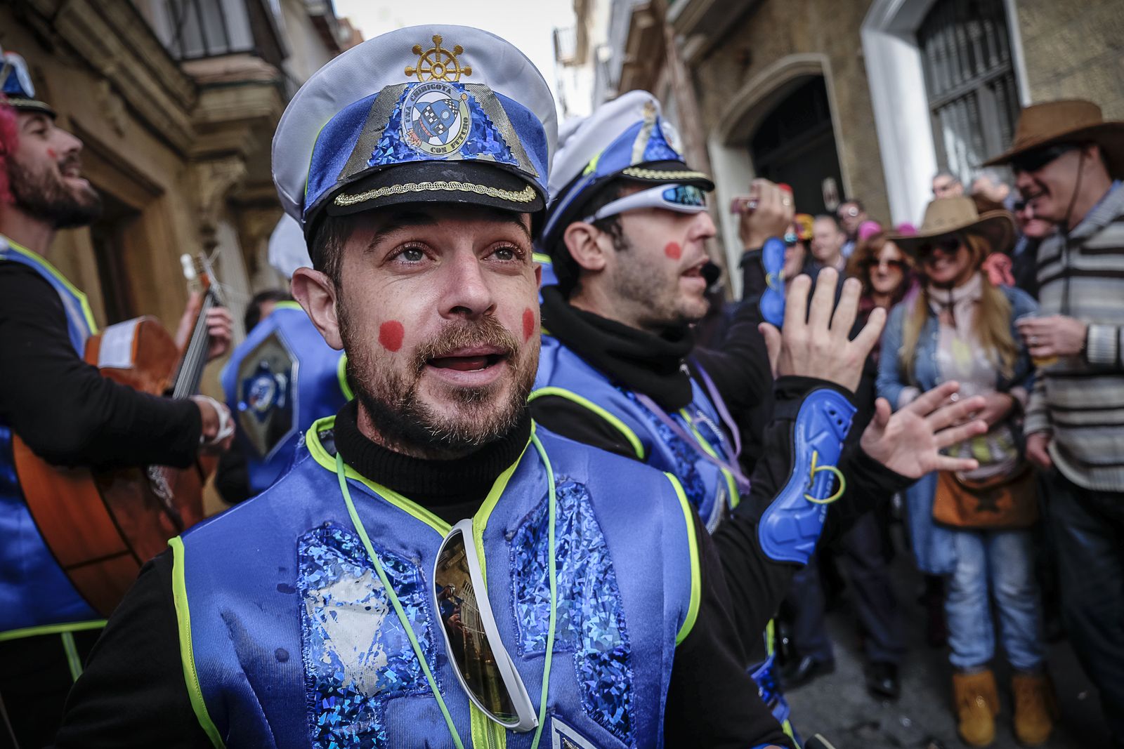Las imágenes del Lunes de Coros