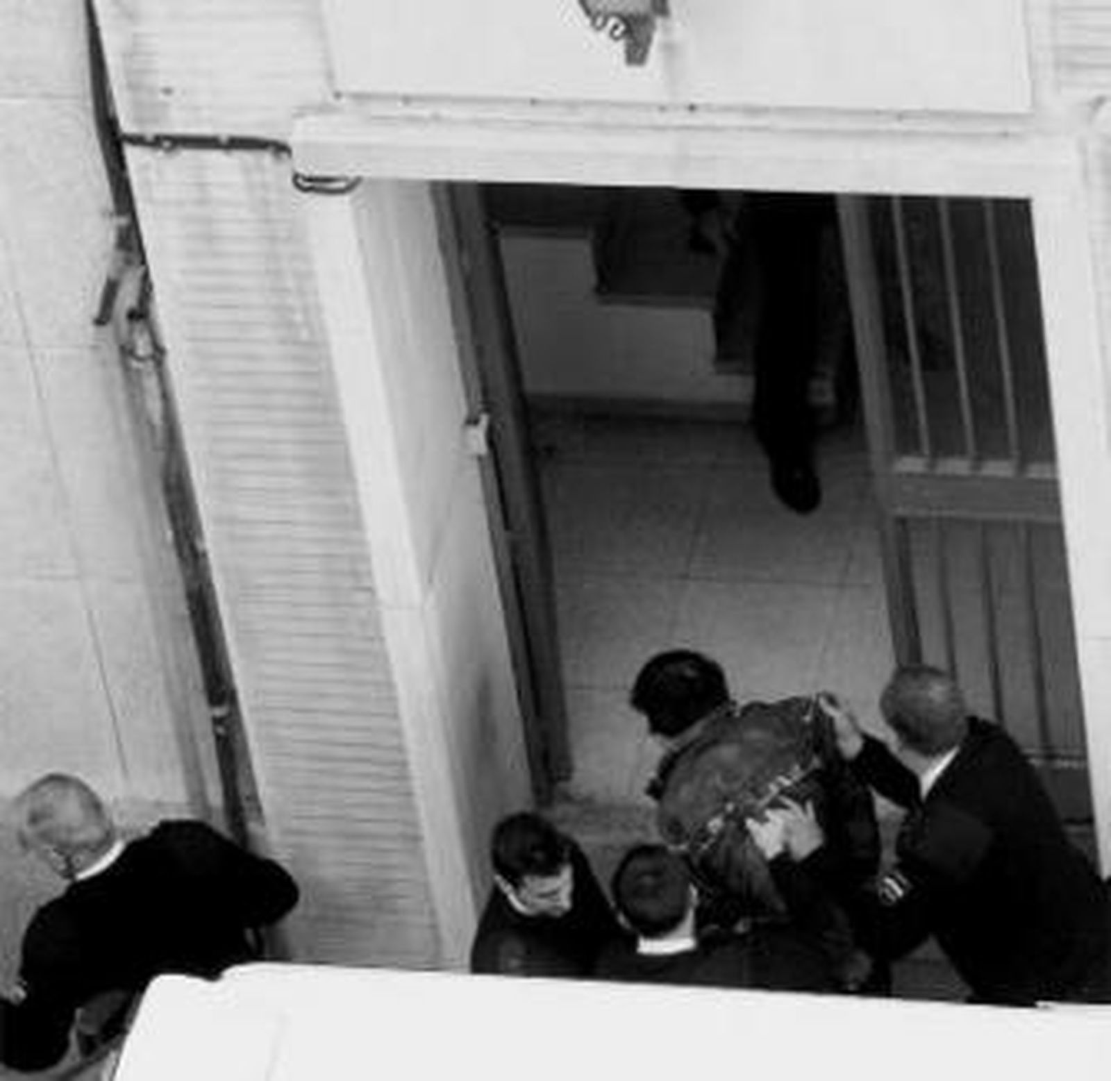 El pederasta Santiago del Valle.