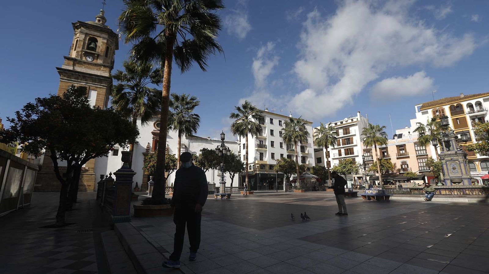 Las mejores fotos de hoy , viernes 22 de enero, en Algeciras