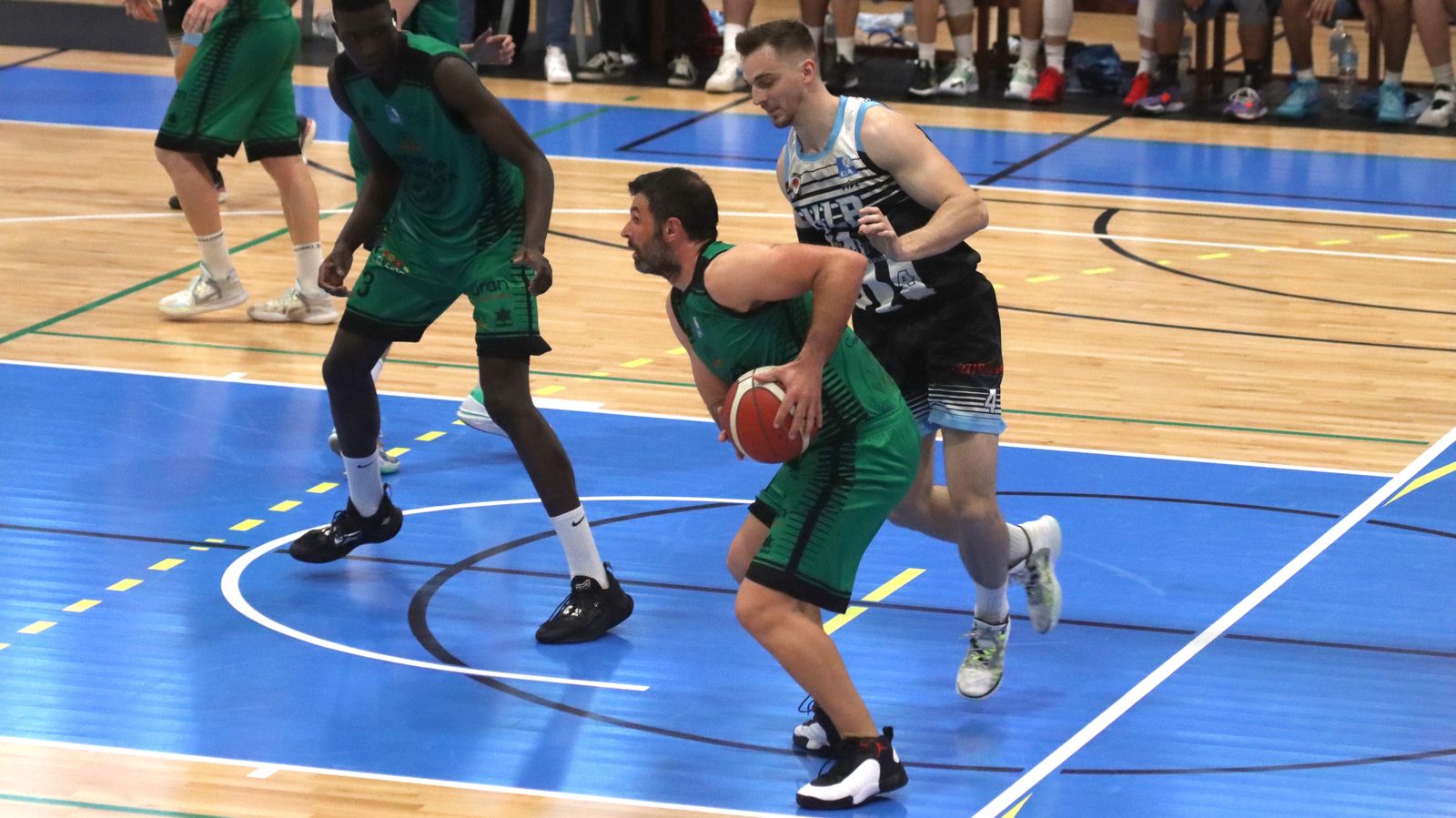 Las fotos del partido entre ULB - MURGI EL EJIDO