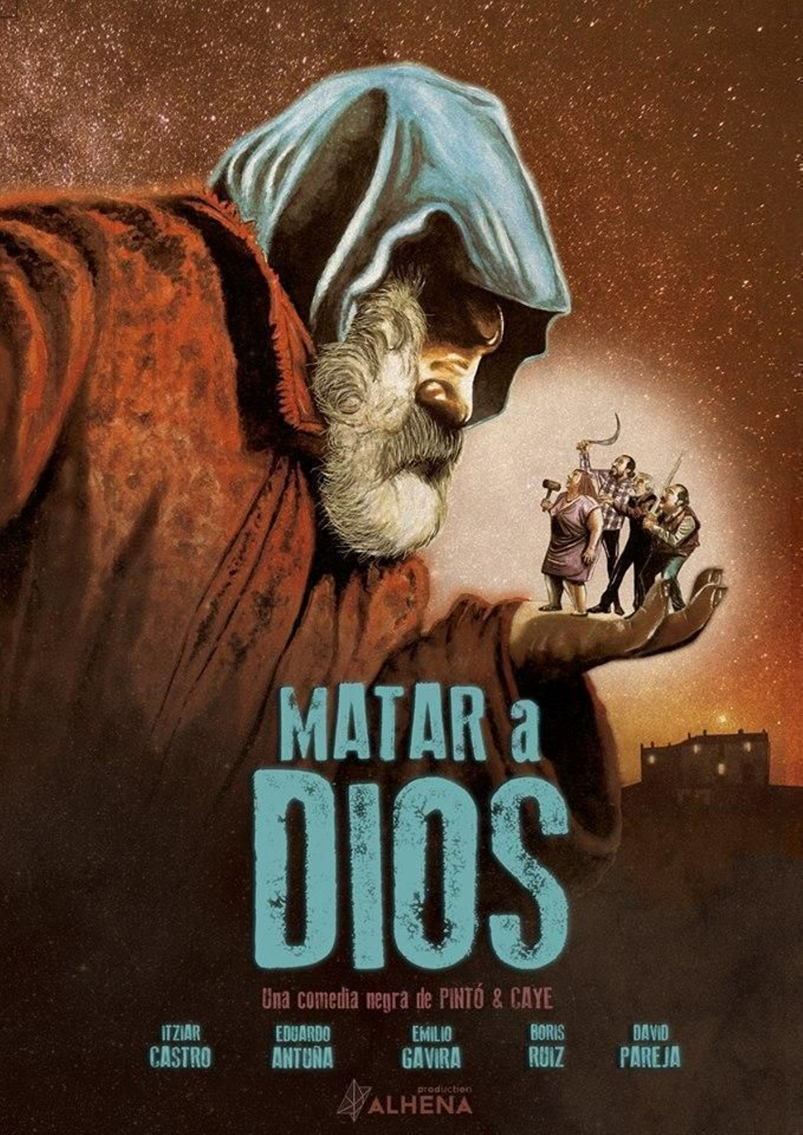 Cartel del filme.