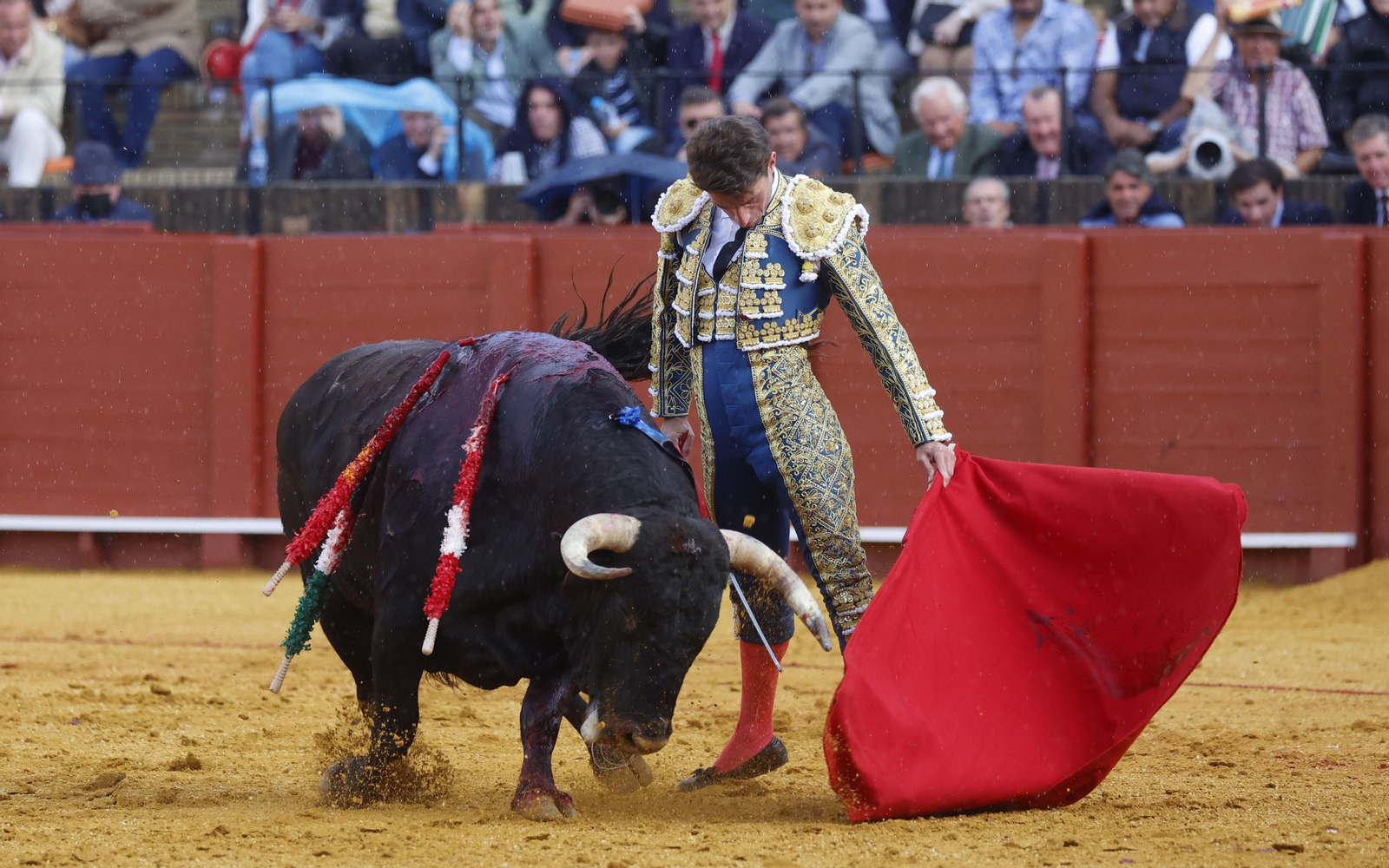 Las imágenes de la tercera de abono en la Maestranza