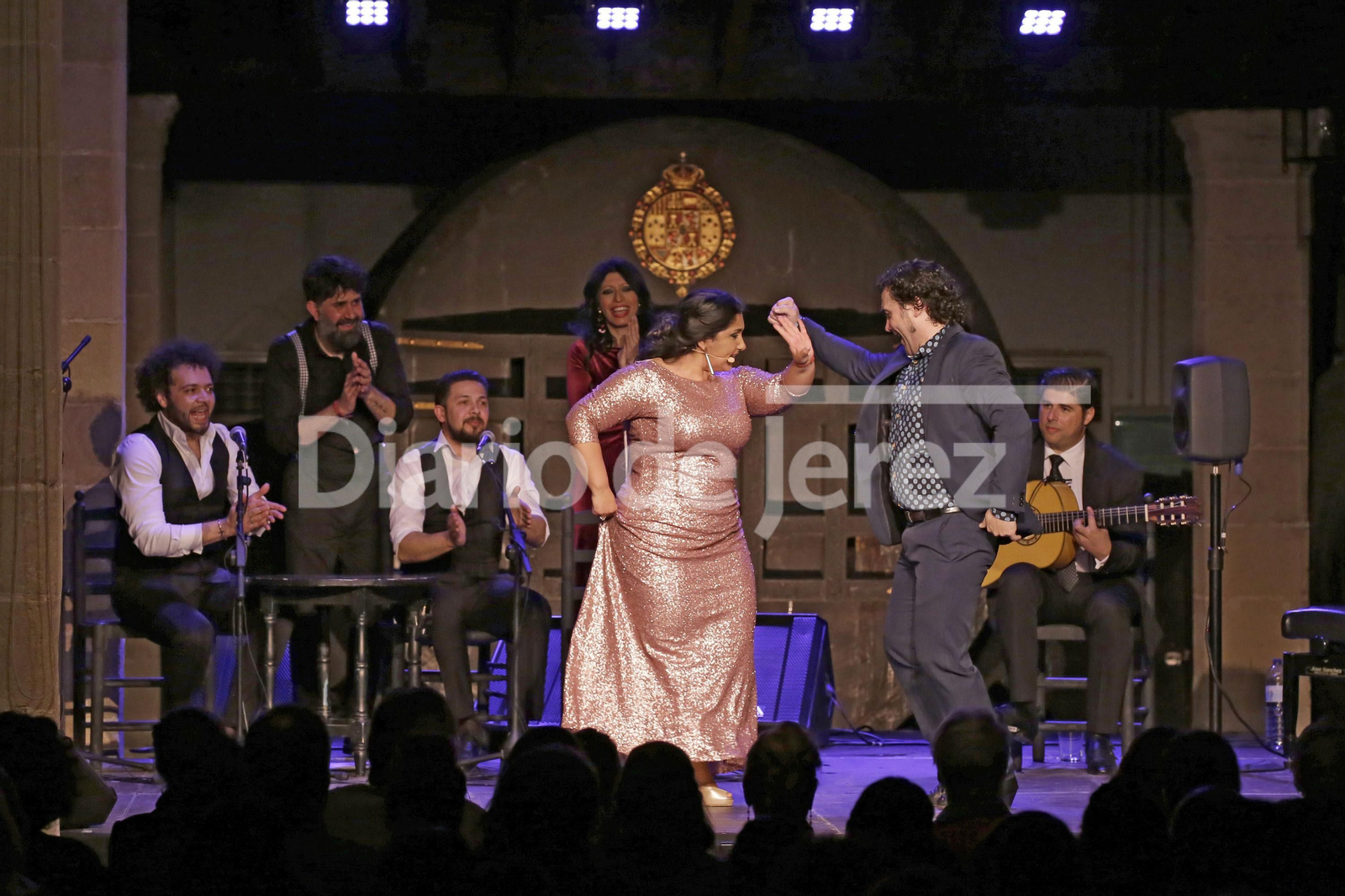 Felipa del Moreno en González Byass