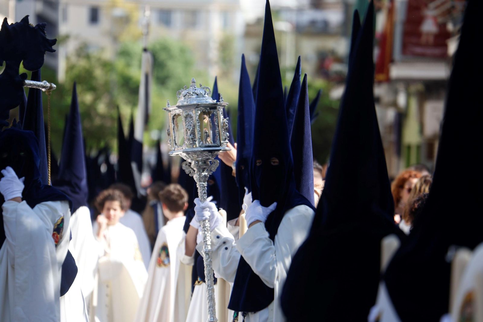 Las imágenes de la procesión de la Estrella este Lunes Santo en Córdoba