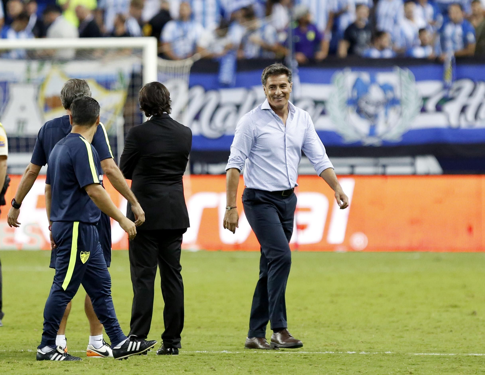 las imágenes del Málaga-Athletic de Bilbao