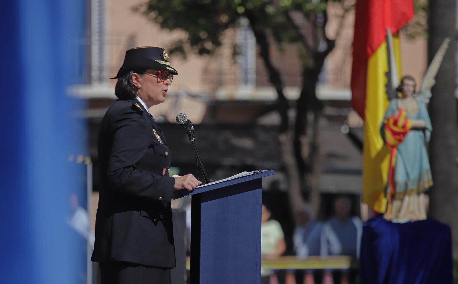 Fotos de la celebración de la festividad de los Santos Ángeles Custodios en Algeciras