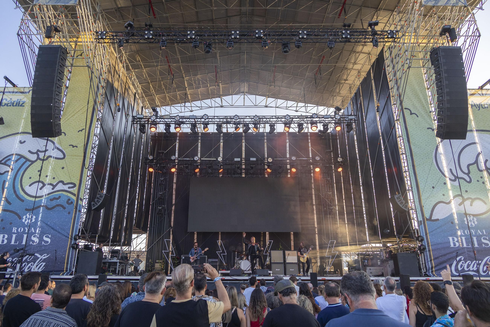 Imágenes de los conciertos del viernes 2 de agosto en No Sin Música de Cádiz Imágenes de los conciertos del viernes 2 de agosto en No Sin Música de Cádiz