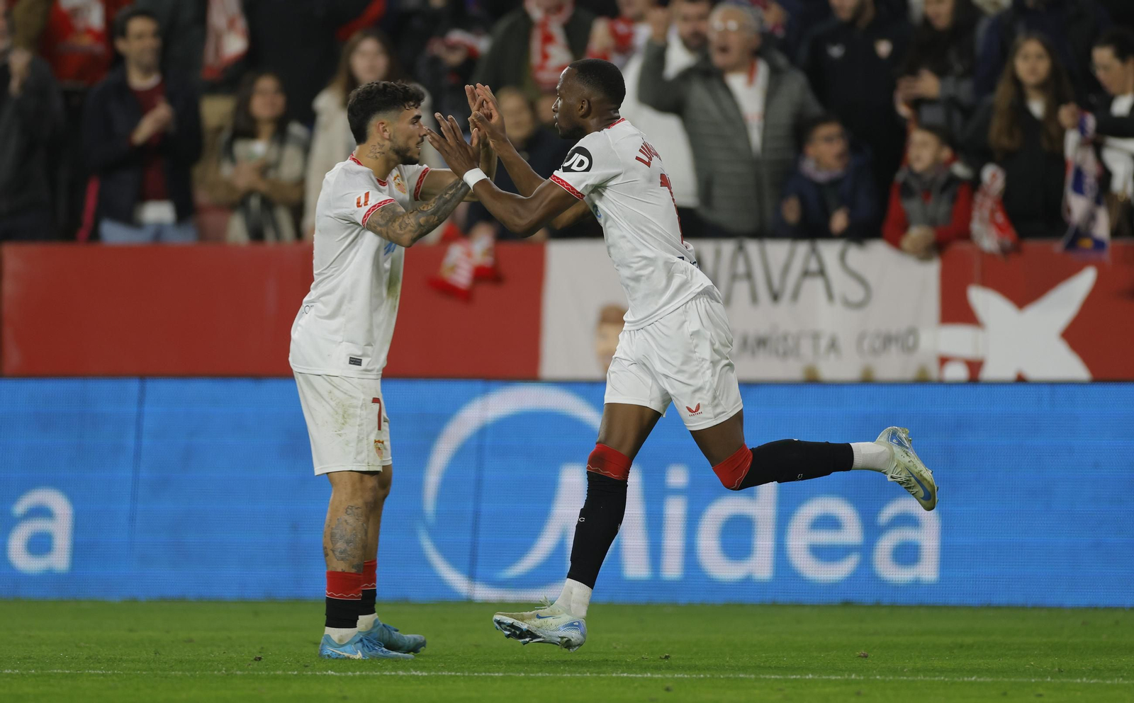 Las fotos del Sevilla fc - Osasuna