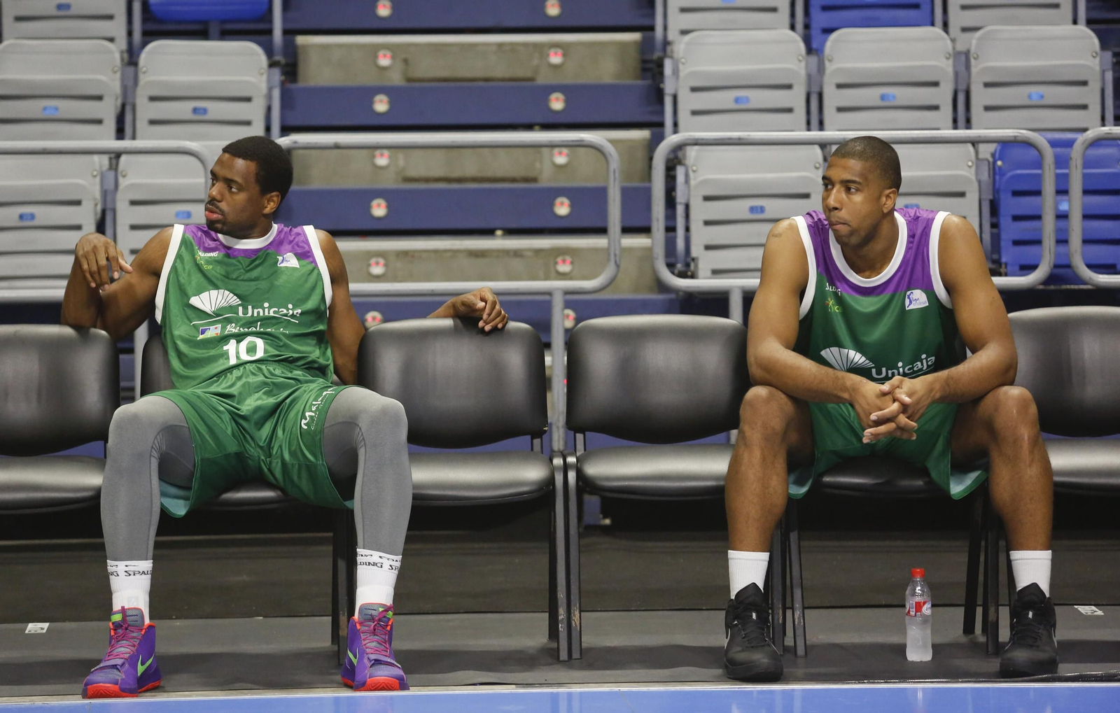 Las mejores fotos de Will Thomas en el Unicaja
