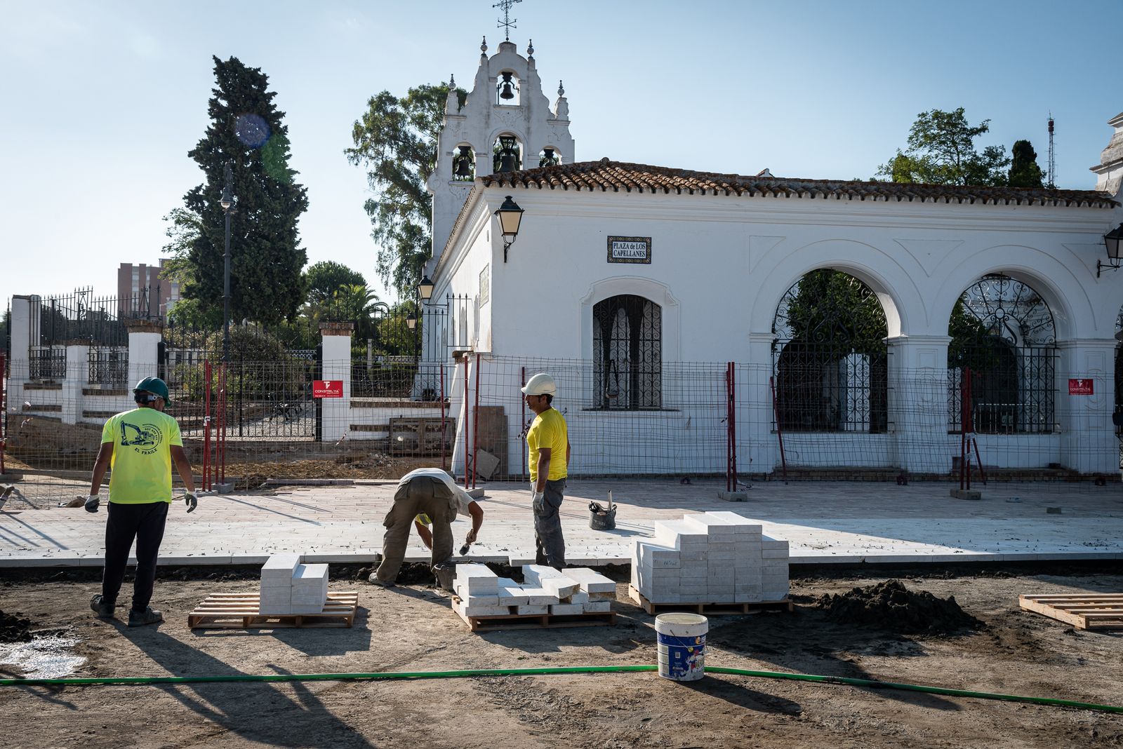 Imágenes de las principales obras públicas que se están llevando a cabo en Huelva