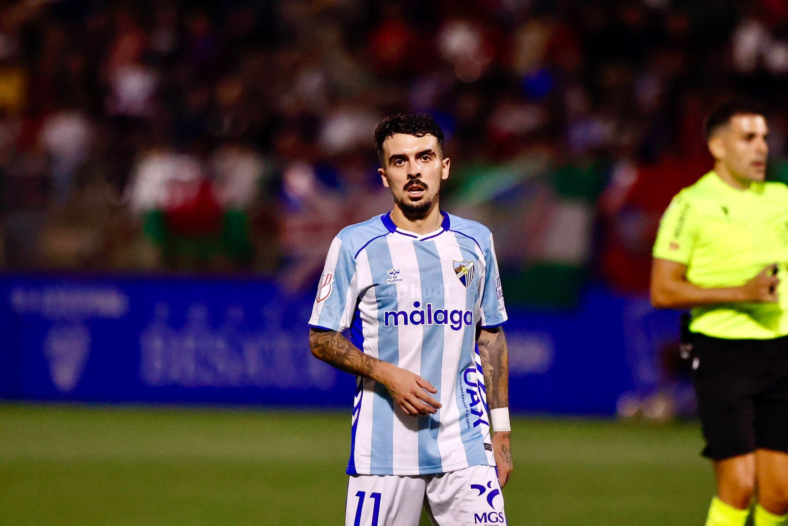 Las fotos del CD Estepona-Málaga CF