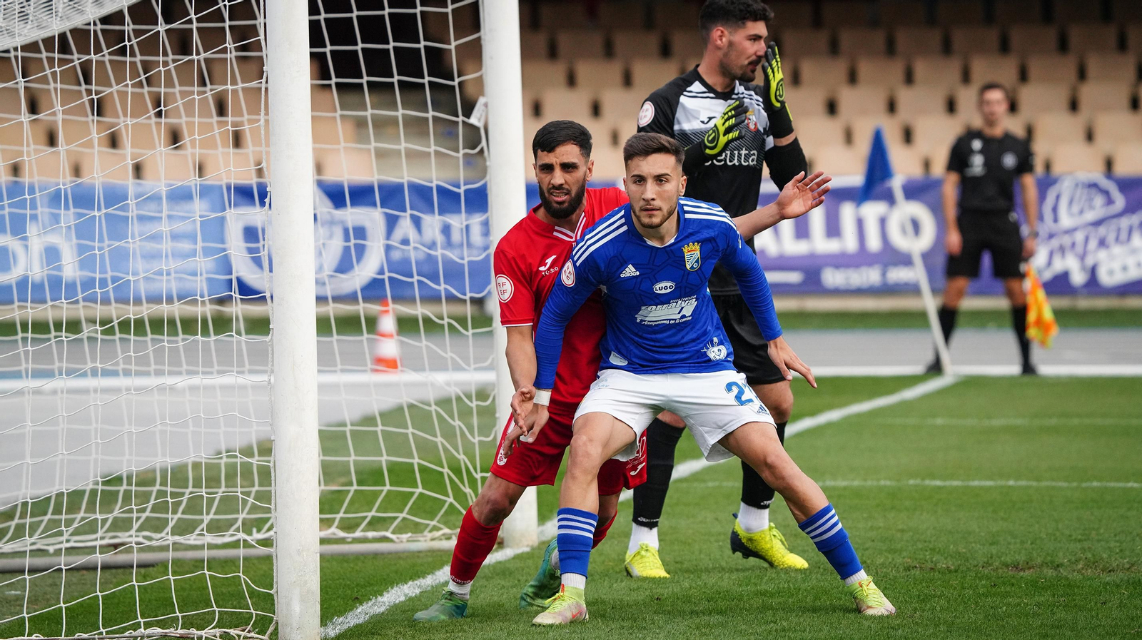 Partido del Xerez CD- Ceuta B (0-1)