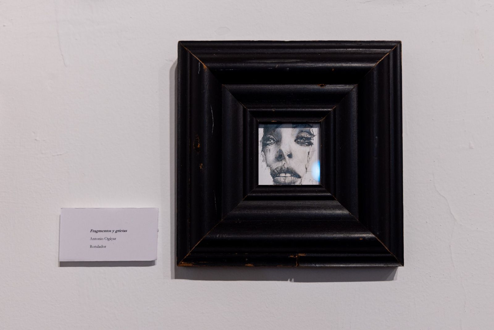 Antonio Ogáyar apuesta por el arte para restar odio a nuestra vida con una exposición en Baños del Naranjo