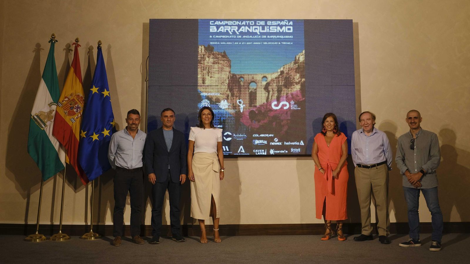 Presentación oficial en el convento de Santo Domingo de Ronda.
