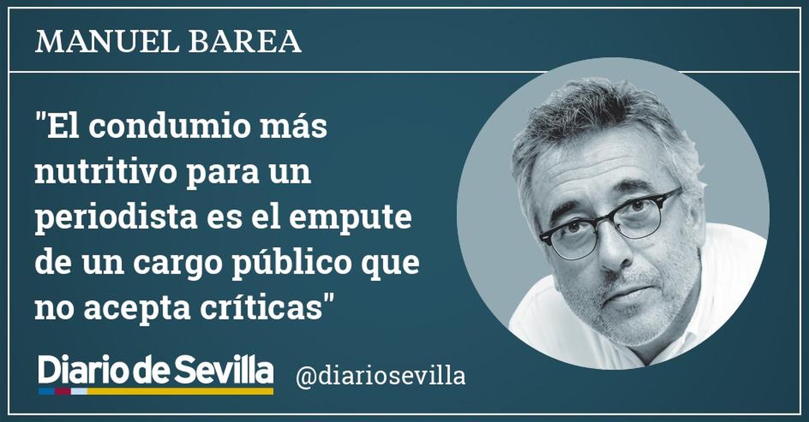 Ciscarse  en la prensa