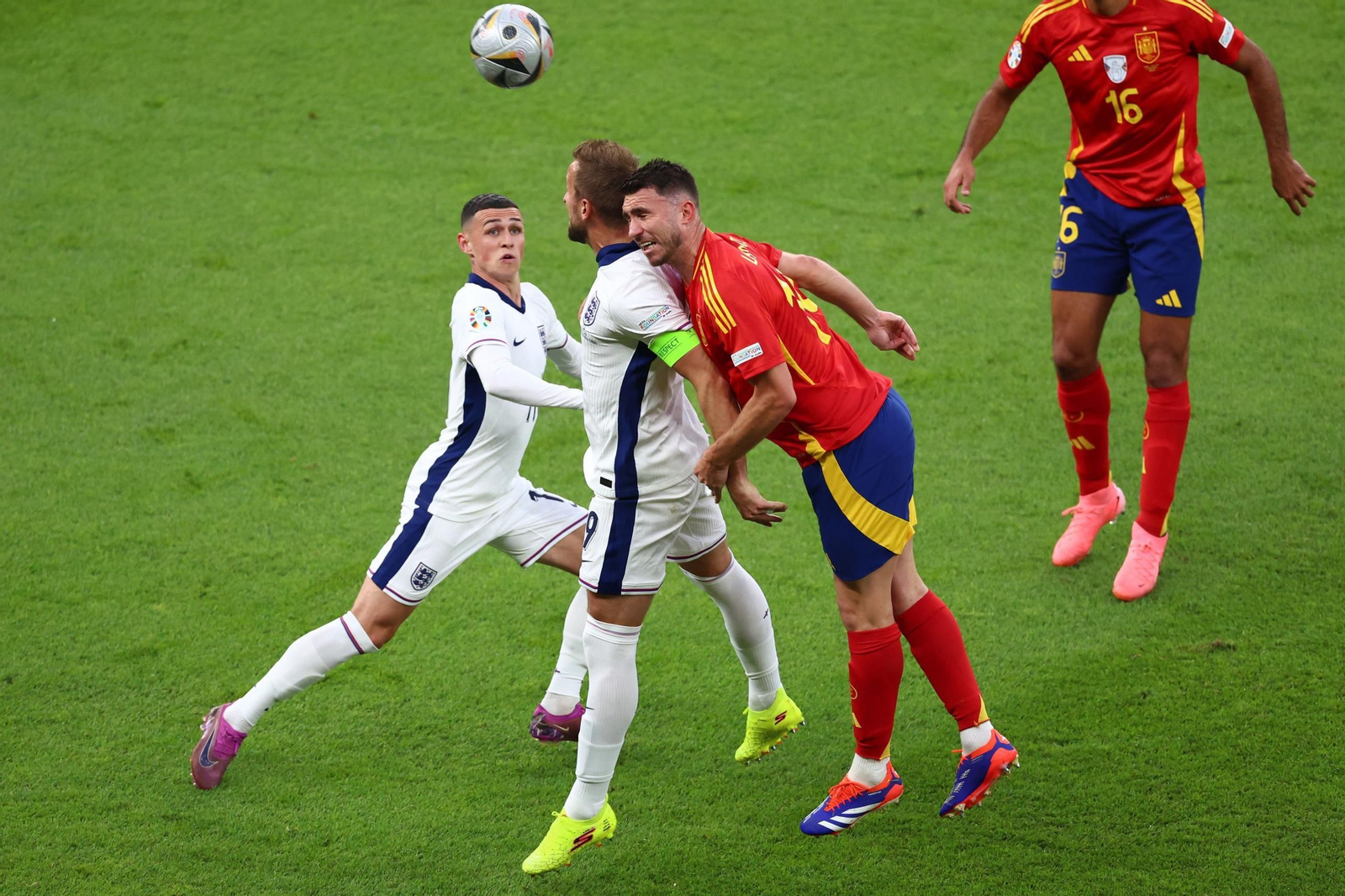 Las mejores fotos de la final España - Inglaterra