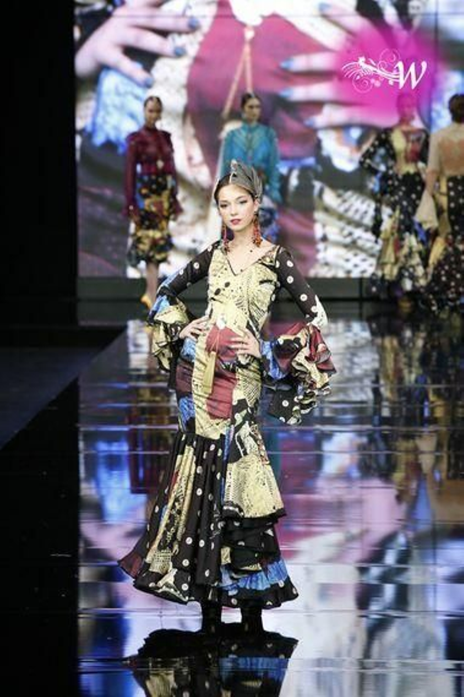 Aurora Gaviño homenajea a María Jiménez: todas las fotos del desfile en SIMOF 2020