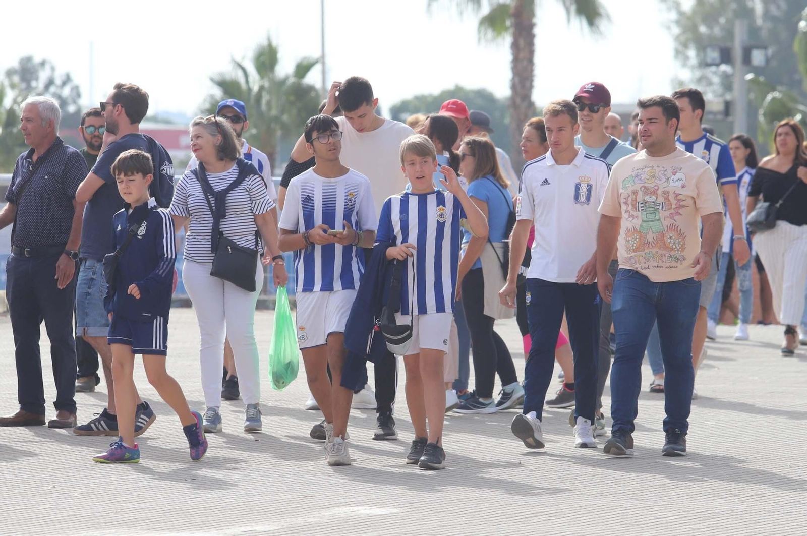 Las mejores imágenes del Recreativo de Huelva-El Ejido