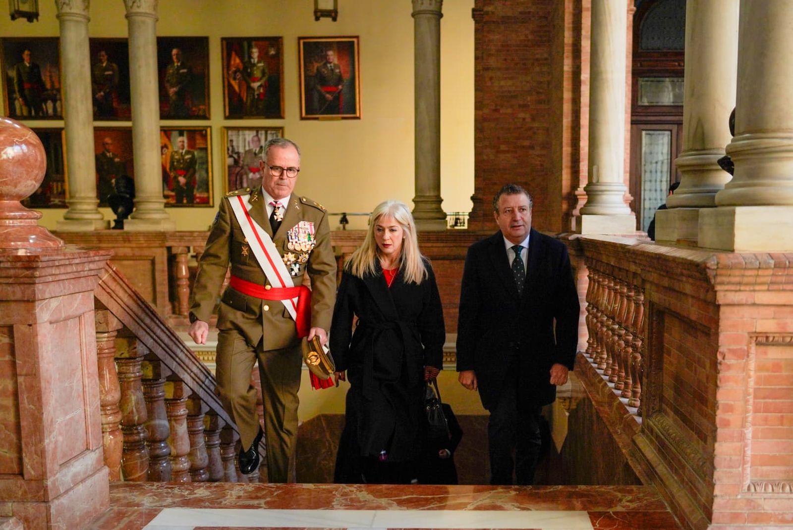 Las fotos de la Pascua Militar en Sevilla