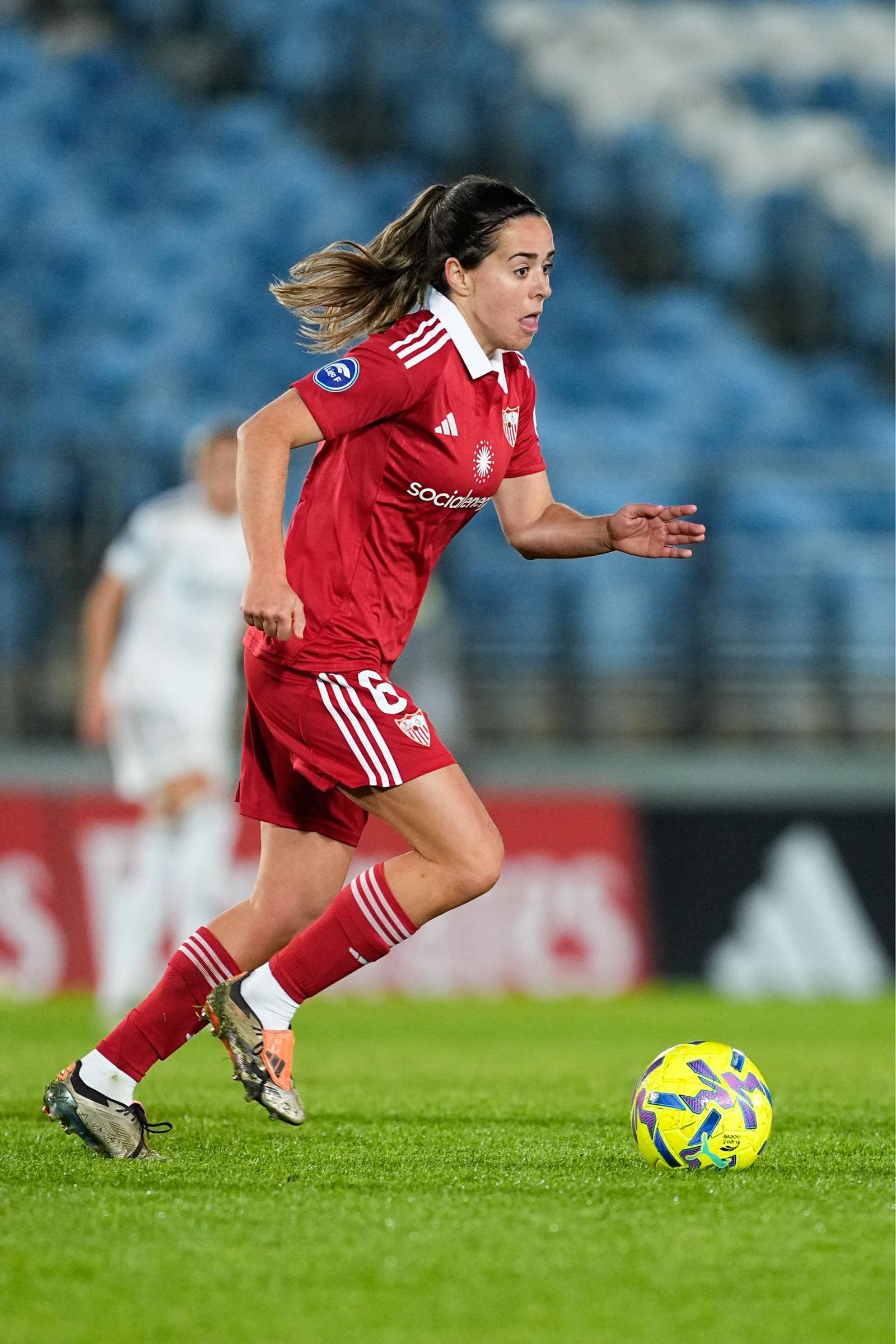 Las fotos del Real Madrid-Sevilla FC Femenino