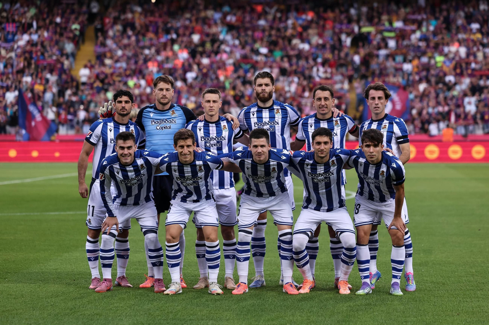 Las imágenes del Barcelona-Real Sociedad