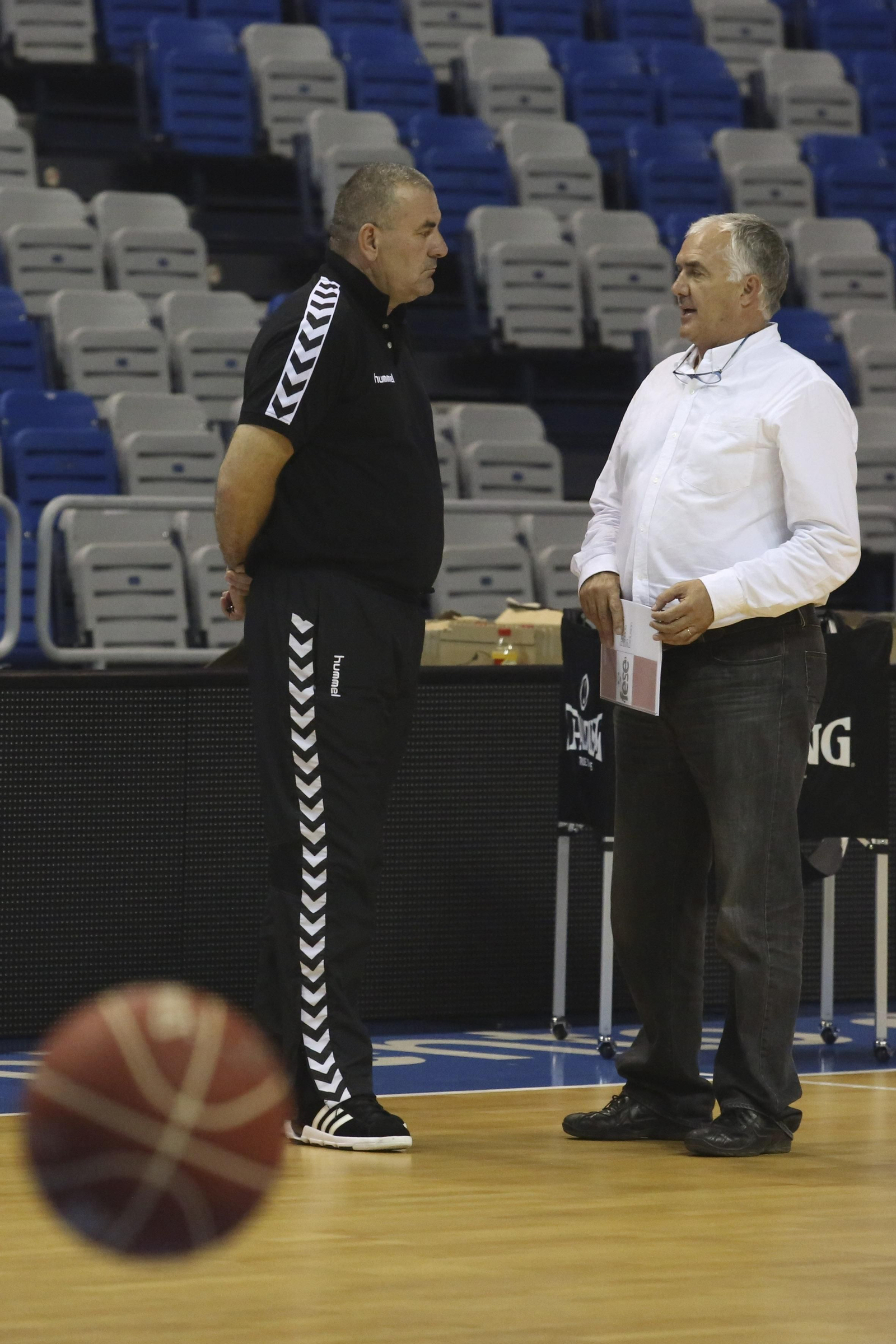 Las fotos de Manolo Rubia en su etapa en el Unicaja