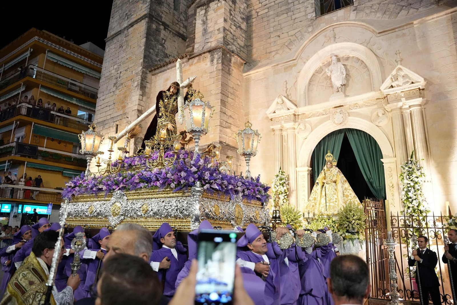 Las mejores imágenes de la Magna Pasionista de Lucena