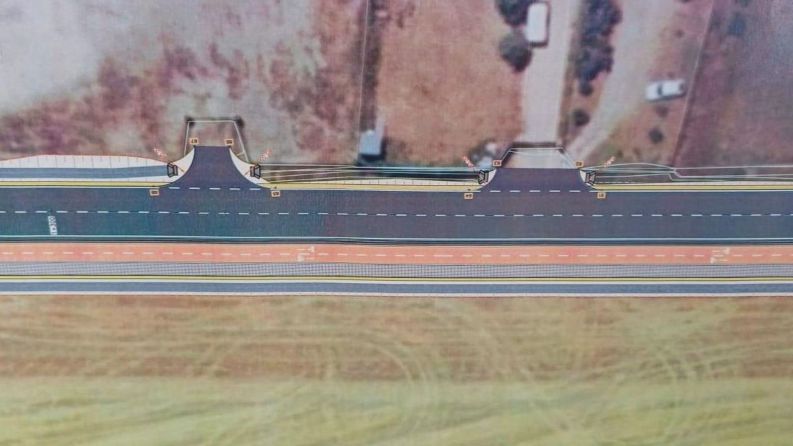 Otro de los tramos que tendrá la nueva avenida San José Obrero.