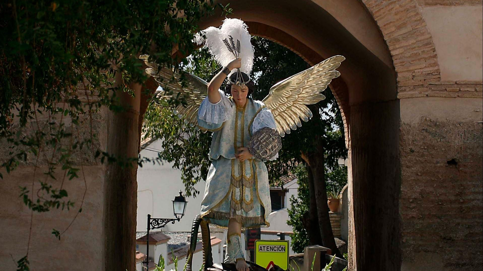Romería de San Miguel Arcángel del Albaicín, Septiembre 2005