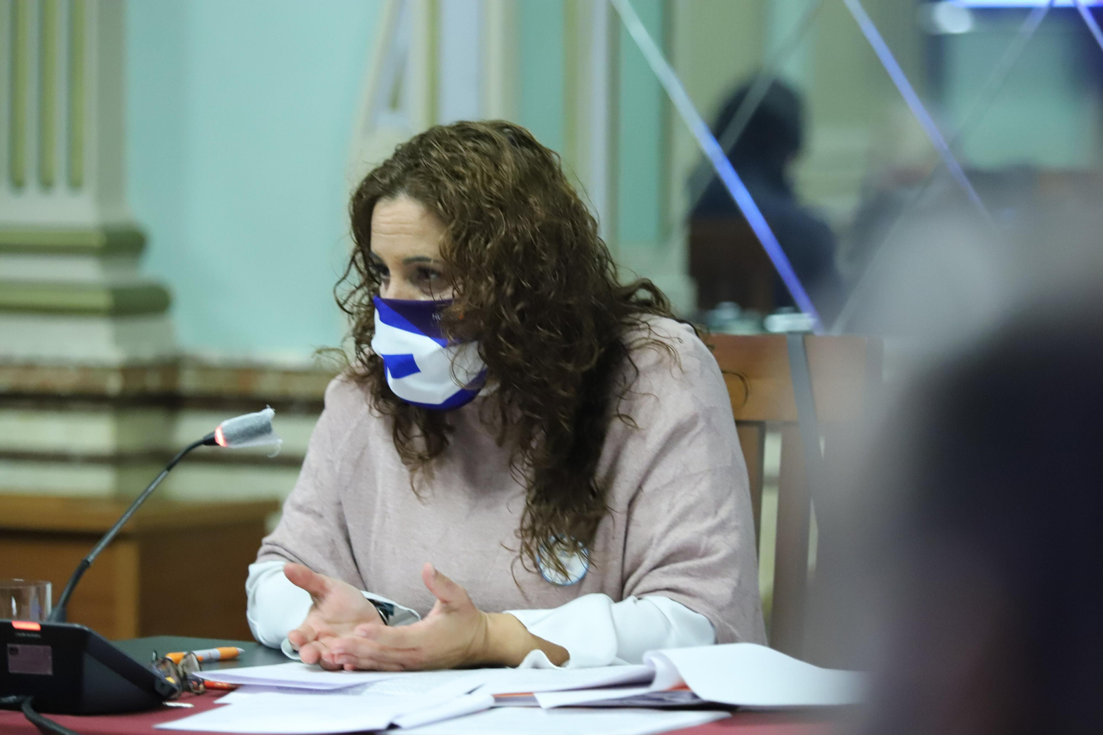 Pleno ordinario en el Ayuntamiento de Huelva