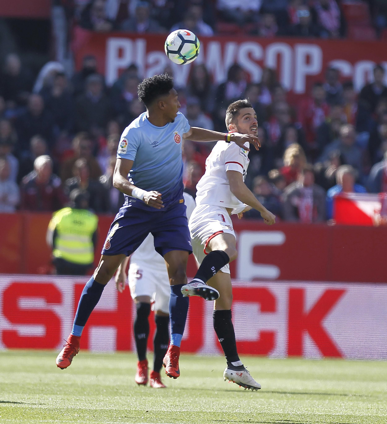 Las imágenes del Sevilla-Girona