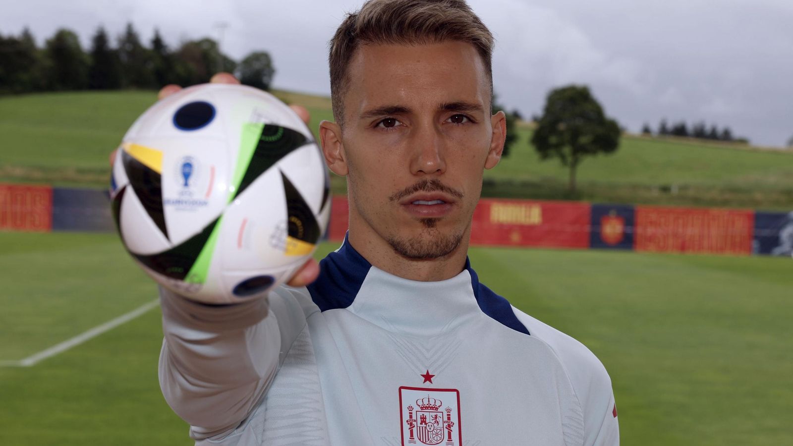 Las fotos de España antes del partido contra Alemania