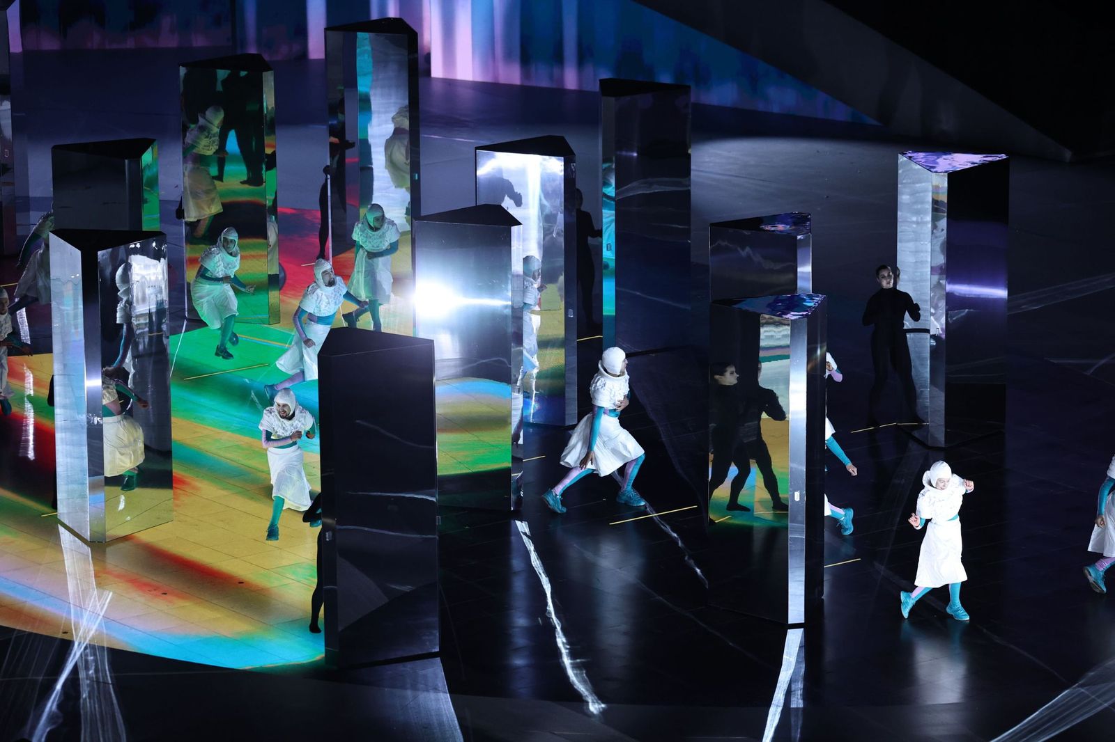 Las mejores fotos de los Juegos Olímpicos de invierno Milán Cortina d'Ampezzo 2026 | Ceremonia de clausura y jornada 17 y última