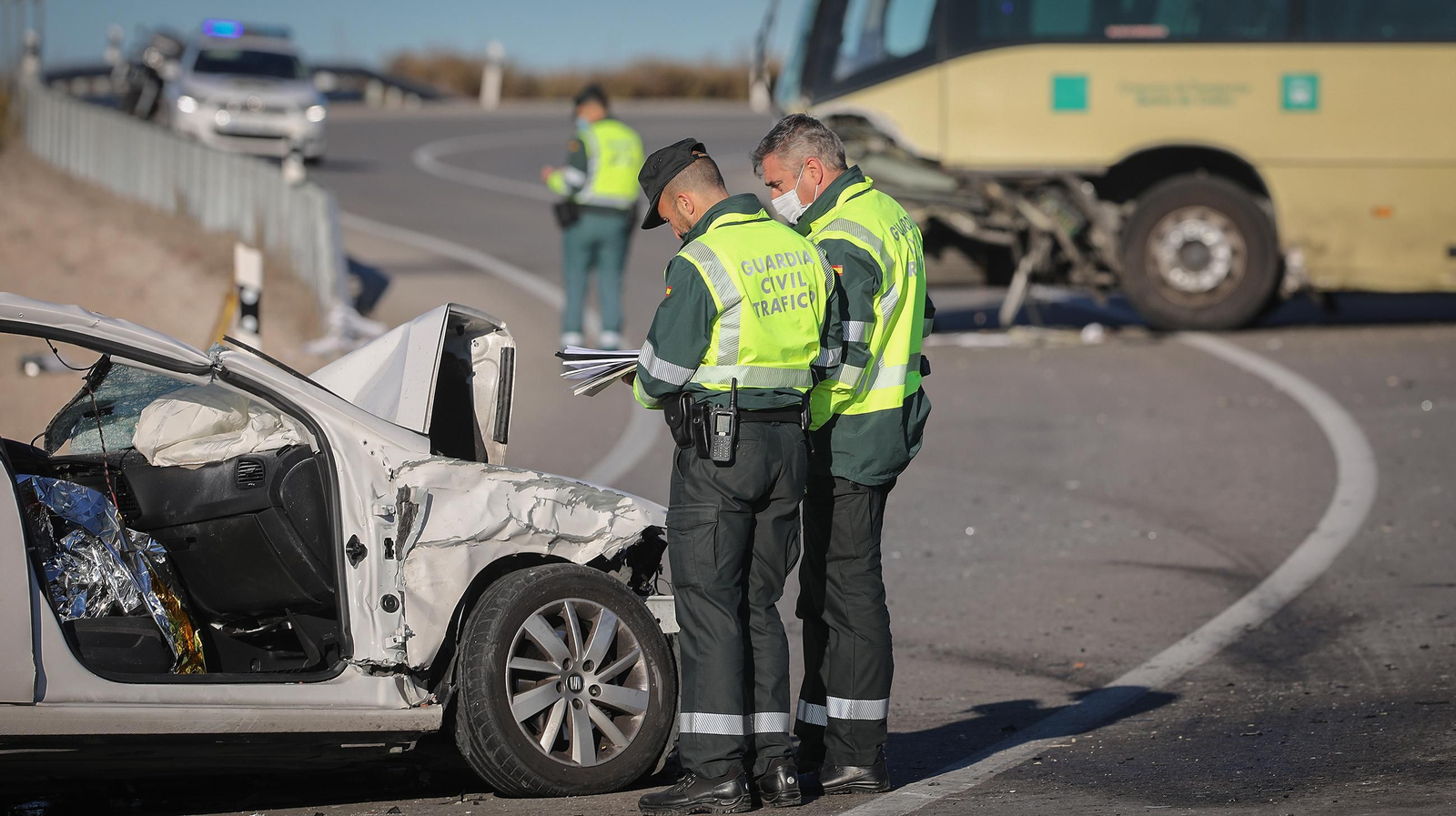 Accidente mortal en la A2003