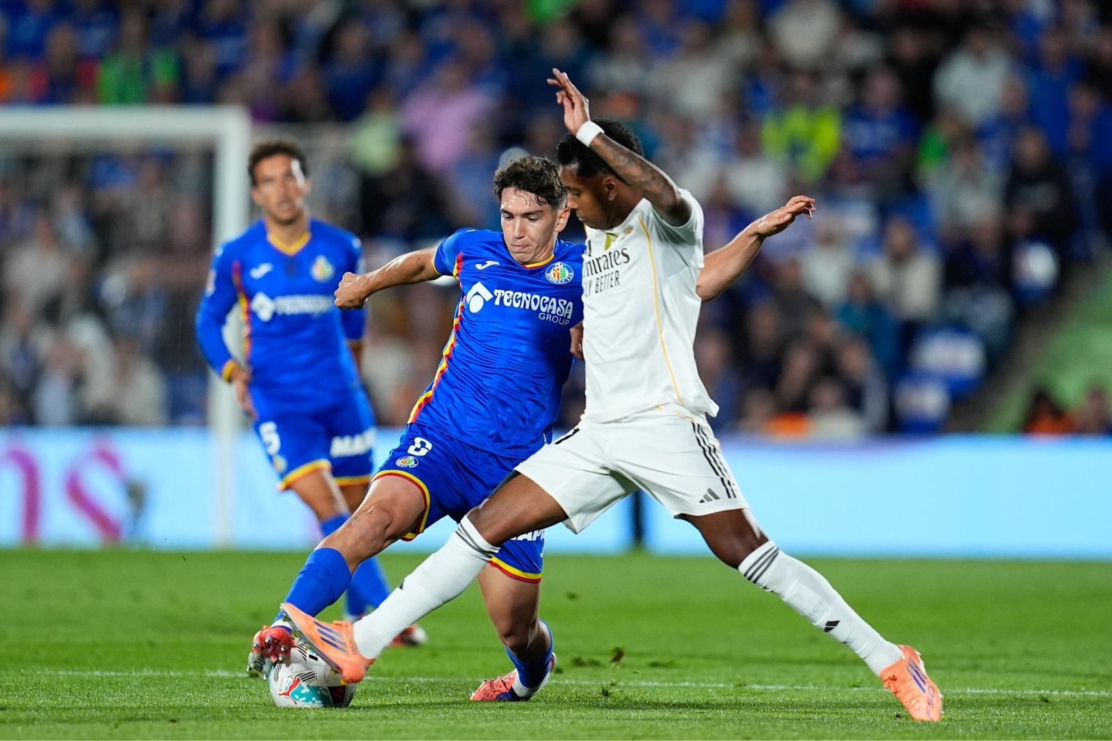 Las mejores fotos del Getafe-Real Madrid