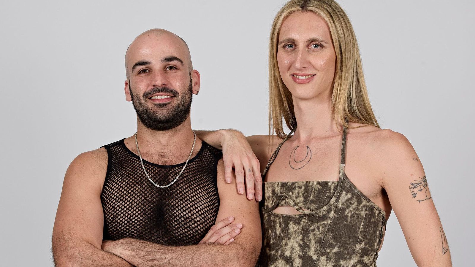 Álex de la Croix y Guillermo Camas