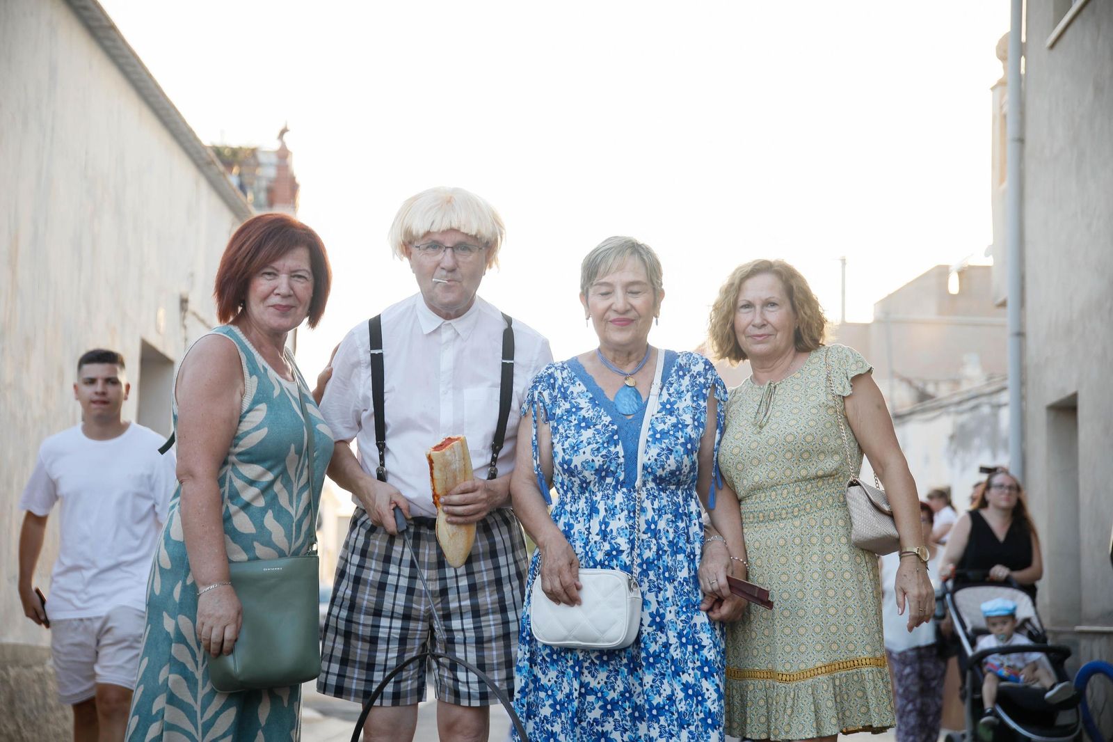 Así se ha vivido el tradicional desfile de carrozas de Gérgal