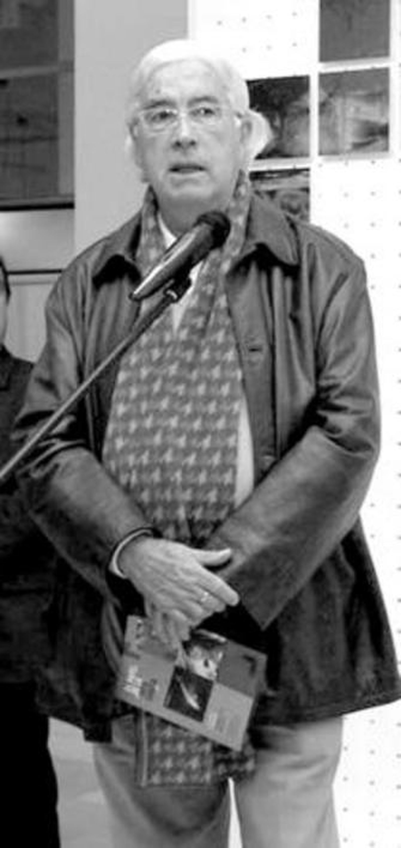 Carlos Pérez Siquier, fotógrafo almeriense.