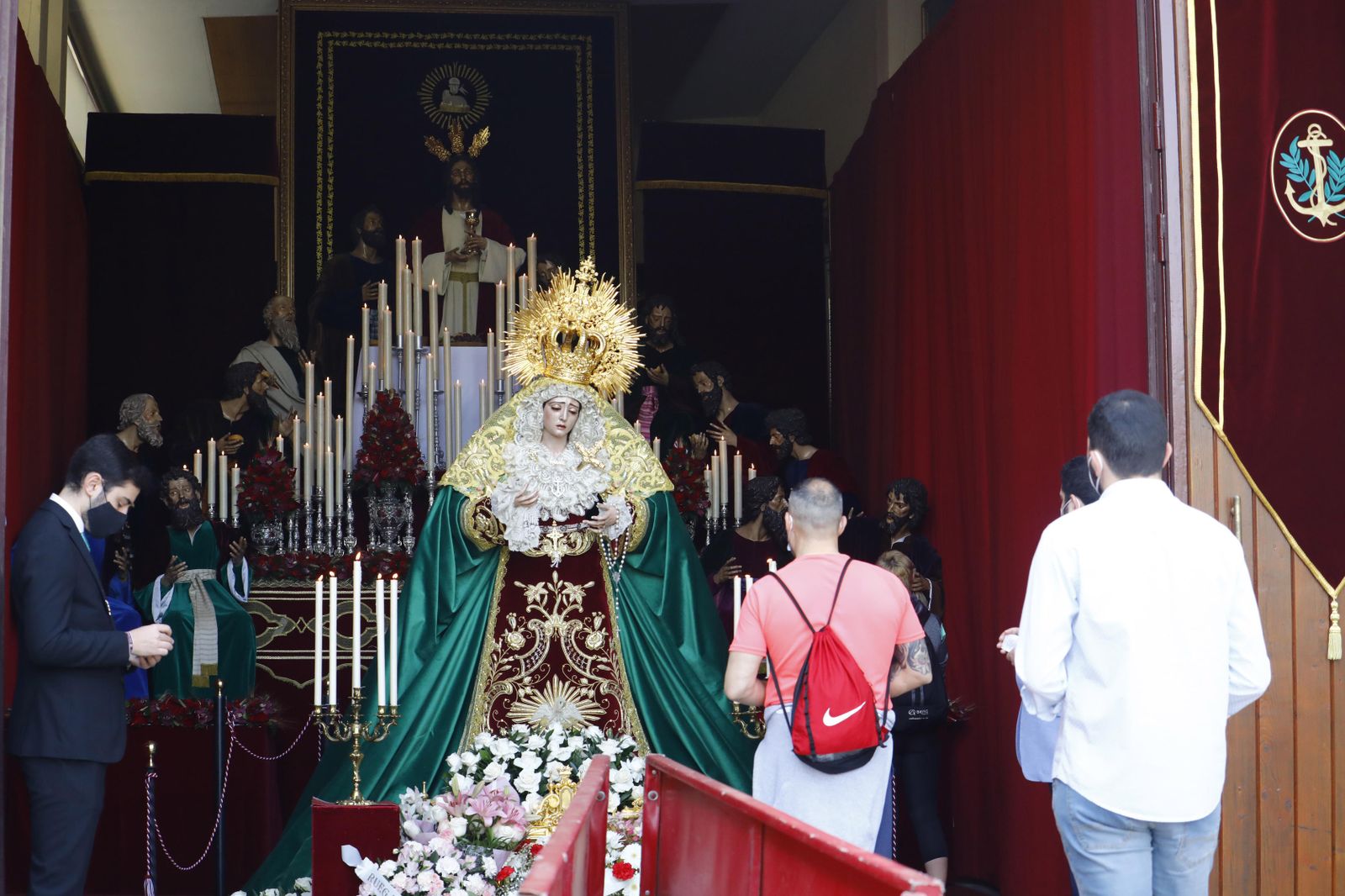Hermandad de la Sagrada Cena.