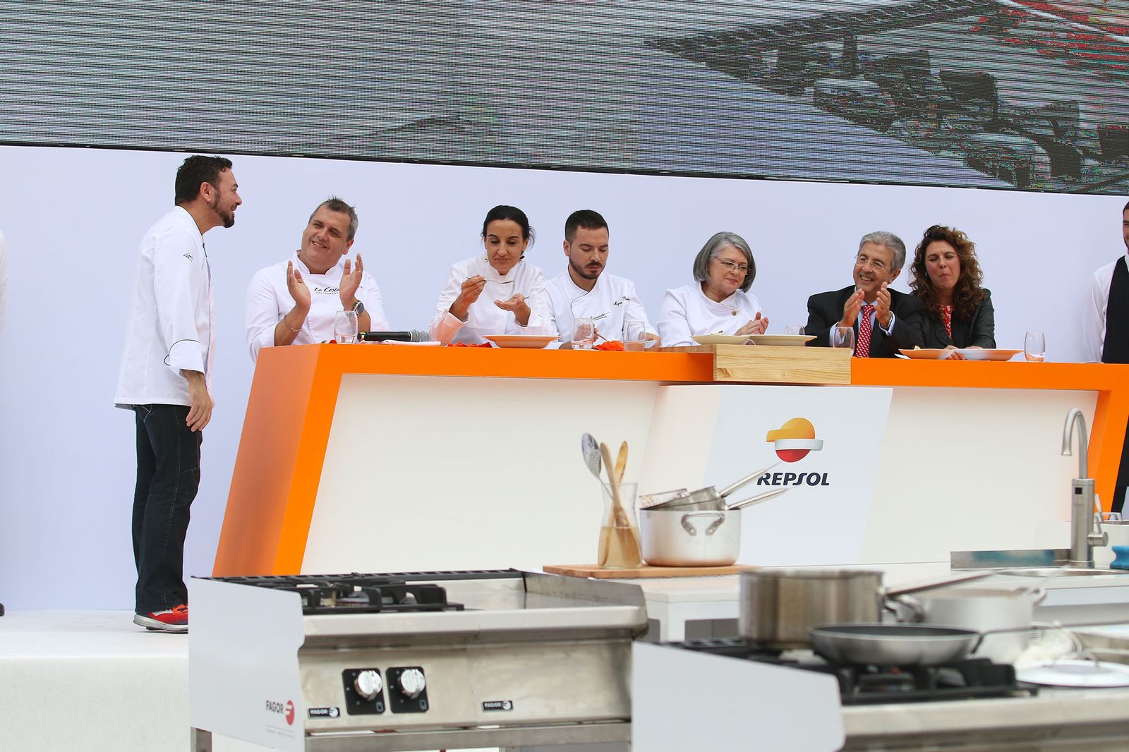 Fotogalería del I Encuentro Repsol de Creatividad en Cocina a Gas