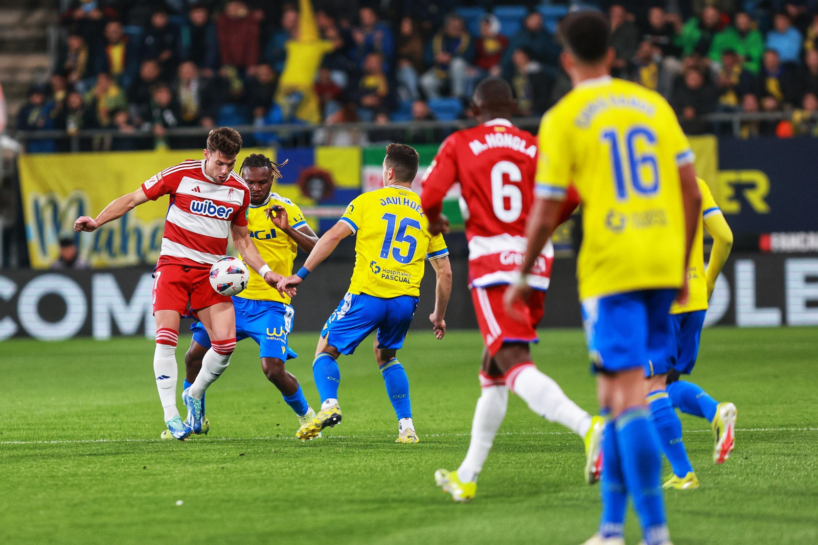 Las imágenes del Cádiz CF-Granada