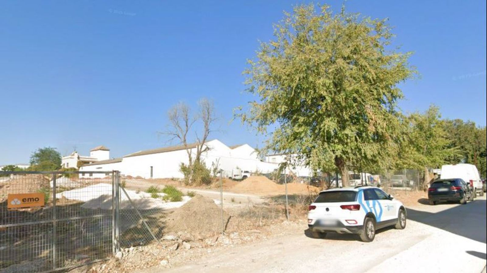 Los hechos ocurrieron en este descampado de Écija en marzo de 2024.