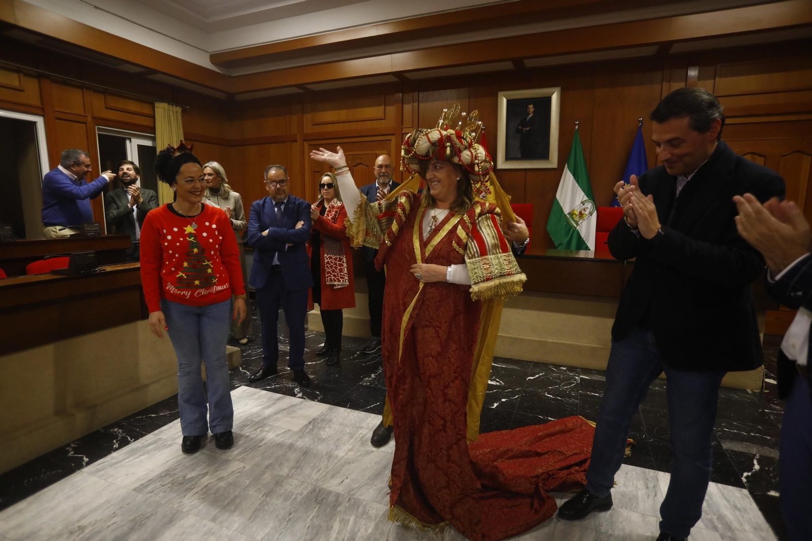 Las mejores imágenes del sorteo de elección del Rey Gaspar en Córdoba