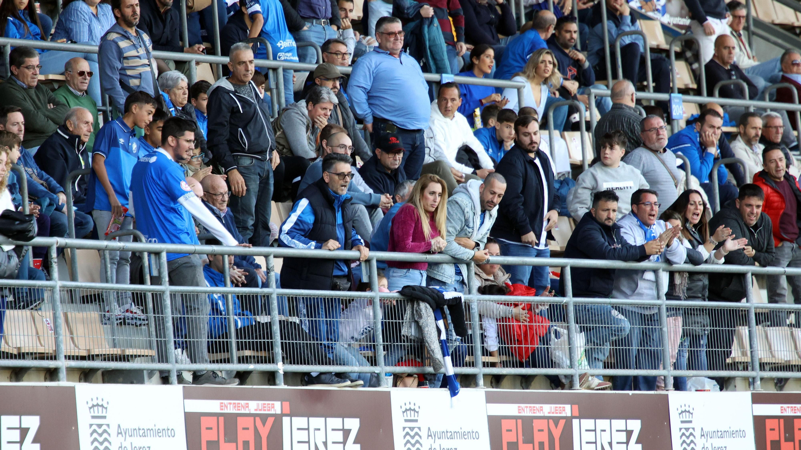 Búscate en el Xerez DFC - Cartagena B en Chapín