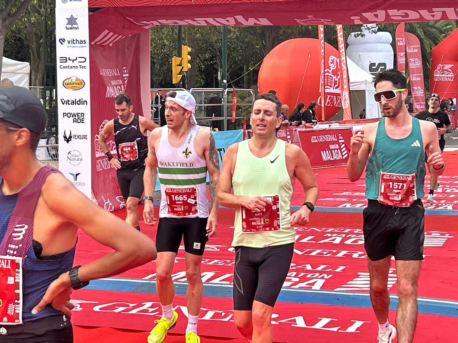 Las fotos de la Maratón de Málaga 2025