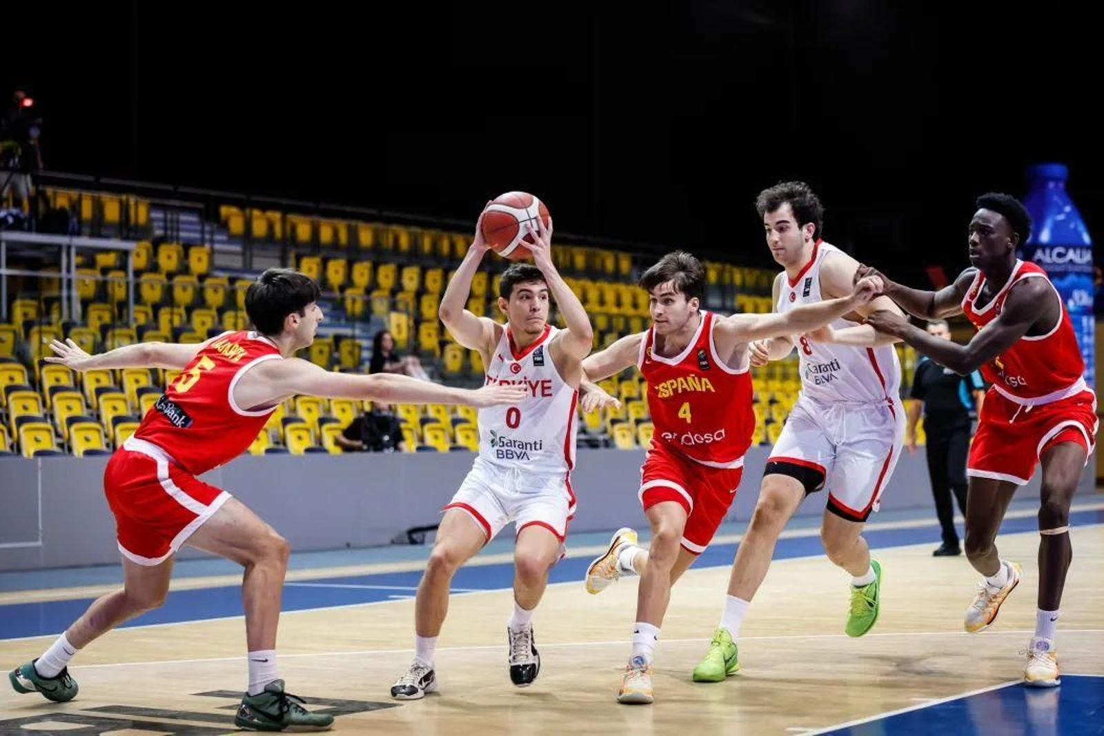 Europeo sub 20: España se mete invicta en octavos de final