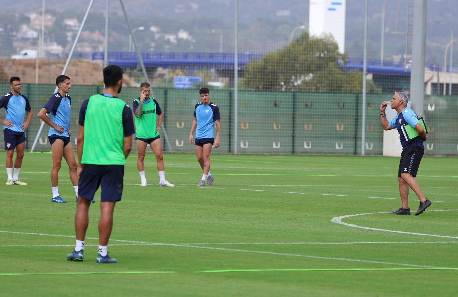 El paso de Sergio Pellicer por el Málaga CF, en fotos