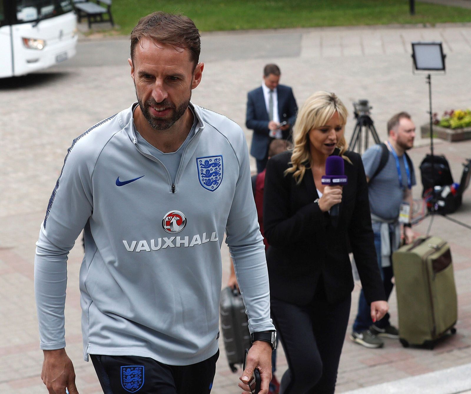 Gareth Southgate, seleccionador inglés.